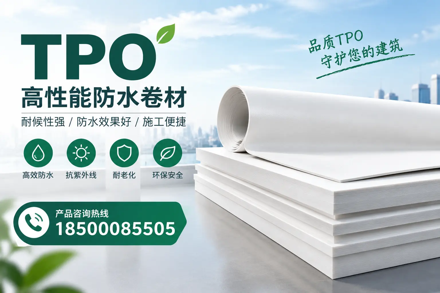 选择tpo材料时的注意事项,避免佛山企业常见误区